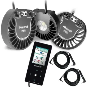 Kessil 3a80ts2lc1scx 3x A80 Tuna Sun Led Lights And Spectral Controller X 2 Link Cables Bundle Kessil 3a80ts2lc1scx 3x A80 Tuna Sun Led Lights And Spectral Controller X 2 Link Cables Bundle