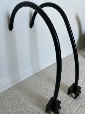 Kessil 654367099735 Black Led Lights Pendants A-series Gooseneck Clamp/mount Pair Kessil 654367099735 Black Led Lights Pendants A-series Gooseneck Clamp/mount Pair