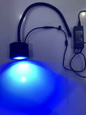 Kessil A360we Pair Of Tuna Blue Light With Goosenecks And Spectral Controller