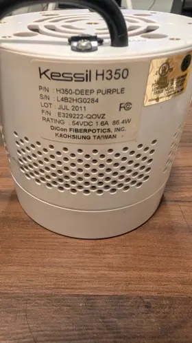 Kessil H350-deep H350 Deep Purple Barely Used For Testing No Packaging