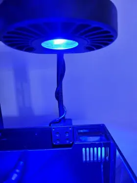 Kessil Kba80tb03 A80 Tuna Blue Led Light Spectral Controller Mini Gooseneck Bundle