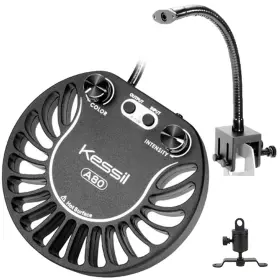 Kessil Kba80tb04 A80 Tuna Blue Led And Mini Gooseneck Full Angle Adapter Bundle
