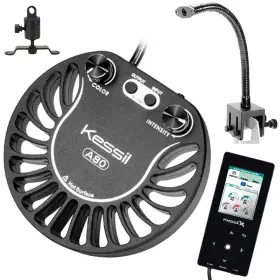 Kessil Kba80tb05 A80 Tuna Blue Mini Gooseneck Angle Adapter Controllerx Bundle
