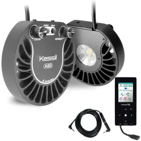 Kessil Kba80tb08 2 A80 Tuna Blue Leds And Link Cable Spectral Controller Bundle