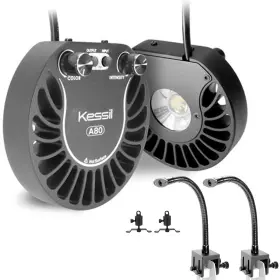 Kessil Kba80tb12 A80 Tuna Blue Led Reef Aquarium Light Double Pro Bundle