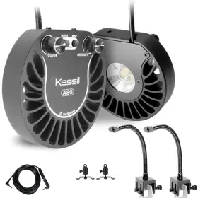 Kessil Kba80tb13 A80 Tuna Blue Led Reef Aquarium Light Double Complete Bundle