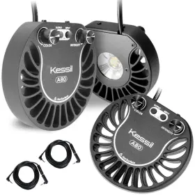 Kessil Kba80tb16 A80 Tuna Blue Led Aquarium Lights Triple Bonus Bundle