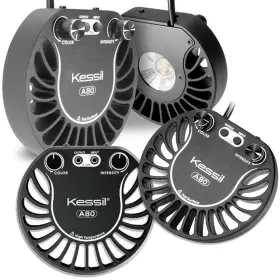 Kessil Kba80tb24 A80 Tuna Blue Led Nano Reef Aquarium Lights Quad Pack Bundle