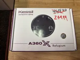 Kessil Ke34470 A360x Refugium 90 Watt Led Light With Narrow Reflector Grow Chaeto