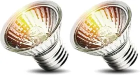 Koheopt B0f48cbh8s 75w Uva Bulbs Heat Lamp For Reptile And Amphibian Tanks Terrariums