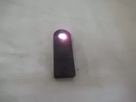 Kollercraft Aszel24 Koller-craft Model Led 3-battery Clip-on Aquarium Light Great Condition