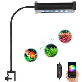 Koto Bar10 Planted Aquarium Light 2-channel Timer Dimmer Small Fish Tank Freshwater