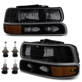 Kuiperauto B0cn27t1fb Headlight Assembly Front Lamp Compatible 1999-2002 Chevrolet Kuiperauto B0cn27t1fb Headlight Assembly Front Lamp Compatible 1999-2002 Chevrolet