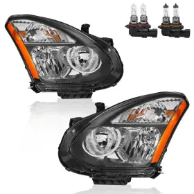 Kuiperauto B0d62ynw69 Headlights Assembly Replacement Compatible For 2008-2013 Nissan