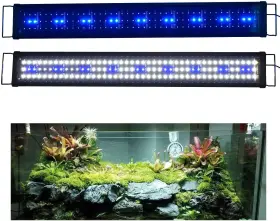 Kzkr 445011831800 Aquarium Hood Lighting Fish Tank Light 36 Inch - 46 For Freshwater And