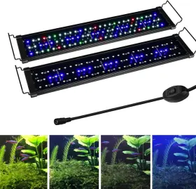 Kzkr 445016171161 Led Aquarium Light Full Spectrum 24-32 Inch Freshwater And Saltwater Tanks Kzkr 445016171161 Led Aquarium Light Full Spectrum 24-32 Inch Freshwater And Saltwater Tanks