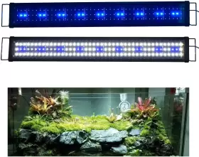Kzkr 445037268253 Aquarium Hood Lighting Fish Tank Light 36 Inch - 46 For Freshwater And