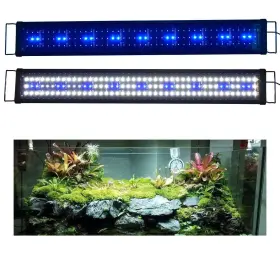 Kzkr 747180139532 Aquarium Hood Lighting Fish Tank Light 36 Inch - 46 For Freshwater And S Kzkr 747180139532 Aquarium Hood Lighting Fish Tank Light 36 Inch - 46 For Freshwater And S