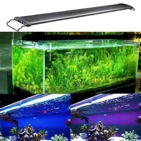 Kzkr 747180139549 Aquarium Hood Lighting Fish Tank Light 48-60 Inch Lamp For Freshwater Saltwat
