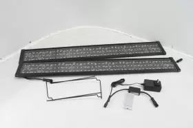 Kzkr He-led1800 Upgraded Aquarium Light Multi-color Remote Control 72-84in Led Hood Lamp