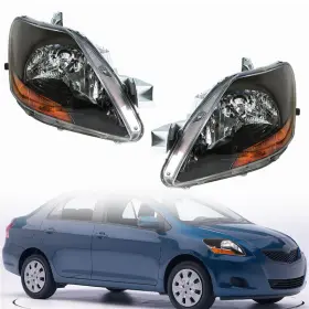 B097YF844F LABLT Headlights Yaris Housing Projector