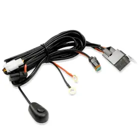 Lasfit B09r3ps7f7 10ft Wiring Harness Kit Led Light Bar 12awg Heavy Duty 12v On Off Switch