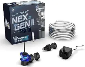 Lazybone Aqua Ng11 Ato Auto Top Off System For Saltwater Aquarium Long Life Design With