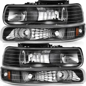 B09DKYHGMR LBRST Headlight Chevrolet Silverado