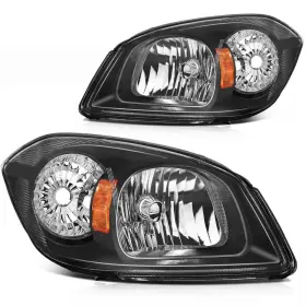 Lbrst B0cyl9lt6d Headlight Assembly Compatible For Chevrolet Cobalt 2005-2010 Pontiac