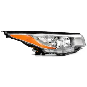Lbrst B0ddt3ln4f Headlight Assembly Fit 2014-2016 For Toyota Highlander Chrome Housing
