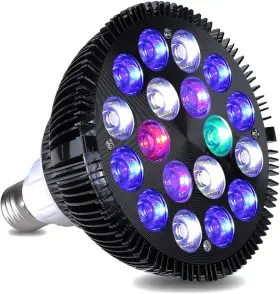Led Kb-al18-01 Aquarium Plant Light Bulb 18w Refugium Lights Fish Tan
