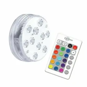 Ledeez 888255248589 Waterproof Multicolor Pool Light 16 Bright Colors Battery Operated Remote