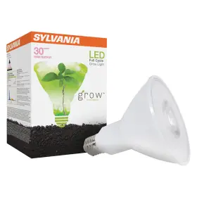 Ledvance B09v37qmg1 Sylvania Full Cycle 20w Led Grow Light Bulb Par38 30 Micromoles/s 80