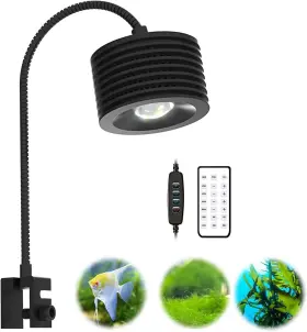 Leite 313050598503 Lominie Full Spectrum Aquarium Light 4 Channels Remote Control Adjustable Goose