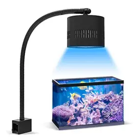 Leite 734830052266 Full Spectrum Aquarium Light Adjustable Saltwater Fish Tank For Reef