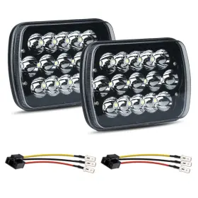 Lemniscate B0db6857yc H6054 Led Headlights Compatible Chevy Express Cargo Van 1500 2500