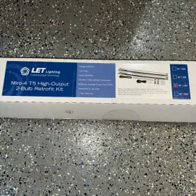 638346587543 LET Lighting High Aquarium Retrofit Kit 638346587543 LET Lighting High Aquarium Retrofit Kit