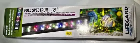 Lifegard R800049 Aquatics High Quality Full Spectrum Led Aquarium Light 18 Inch