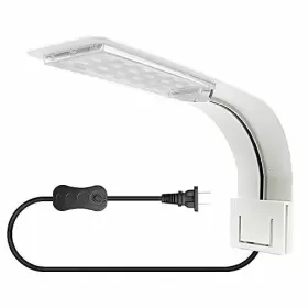 Liyu 970665143692 Super Slim Led Aquarium Light 10w Aquatic Plant Lighting Clip-on Lamp