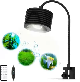 Lominie 445021331383 Full Spectrum Aquarium Light Adjustable Saltwater Freshwater Super Brig Lominie 445021331383 Full Spectrum Aquarium Light Adjustable Saltwater Freshwater Super Brig
