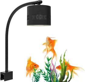 Lominie 698775421214 Led Aquarium Light 4 Channels Adjustable 6500k Planted Tank New