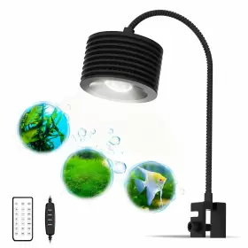 Lominie 698775422877 Full Spectrum Aquarium Light Adjustable Saltwater Freshwater Super Bright Fi