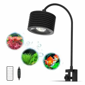 Lominie 734010351349 4-channel Remote 6500k Led Aquarium Light For Freshwater Fish Tank With Gooseneck Lominie 734010351349 4-channel Remote 6500k Led Aquarium Light For Freshwater Fish Tank With Gooseneck