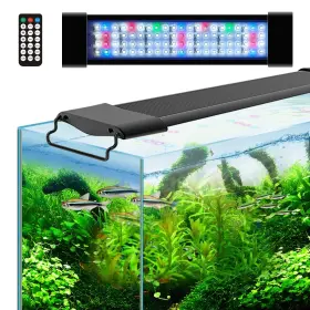 Lominie B096wv7p45 48w Aquarium Lights 87-110cm Fish Tank Led Light Bar Full Spectrum Aq