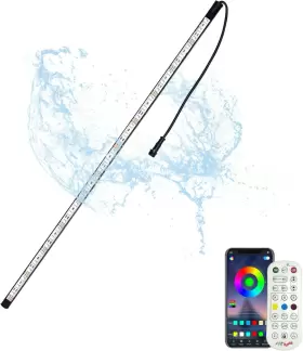 Longrun 689740618920 Led Strip Color Changing Garden Show Lights For Pond Spillway Waterfall