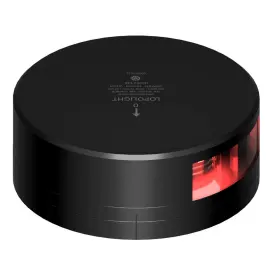 Lopolight 301-009-fb-b Red Port Light - 2nm Black Housing With Fb Base Lopolight 301-009-fb-b Red Port Light - 2nm Black Housing With Fb Base