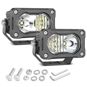 Lteodchew B0f373m1zs Led Pod Light Cubes 2pcs 3 Inch Off Road Driving Pods Spot Lteodchew B0f373m1zs Led Pod Light Cubes 2pcs 3 Inch Off Road Driving Pods Spot