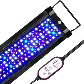 Lucare 731905869125 40w 24-36 Inch Saltwater Aquarium Light With Full Spectrum Led Exclusive