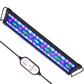 Lucare 759389970458 Luxcare 18-24 Inch 40w Saltwater Aquarium Light With Full Spectrum Led E