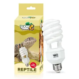 Lucky Herp B082dy67tz 23w Uvb 10.0 Reptile Light Bulb Uva For Bearded Dragons